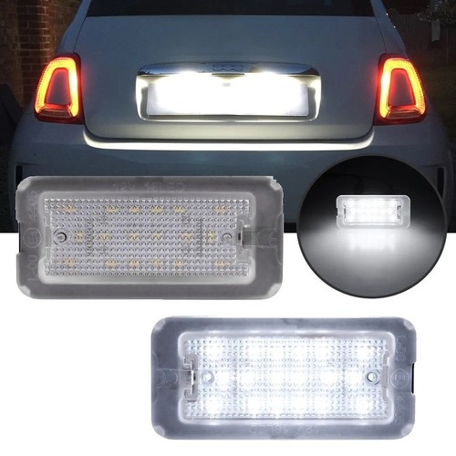 Luci targa led - targa, canbus
