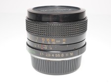 Yashica 50mm 1 7 - ml, 1:1.7