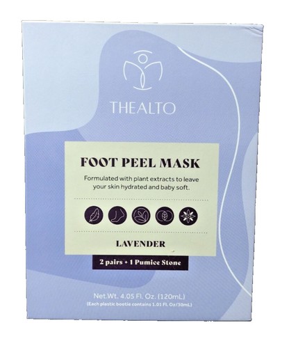 Thealto maschera peeling - maschera, piedi