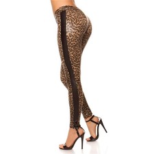 Leggings Lucidi Sexy Da Donna