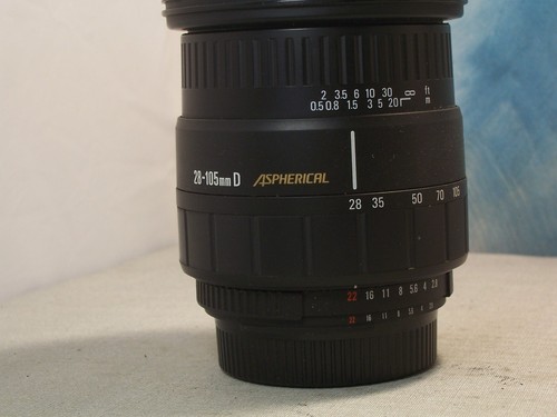 Objectif zoom sigma - objectif, 28-105