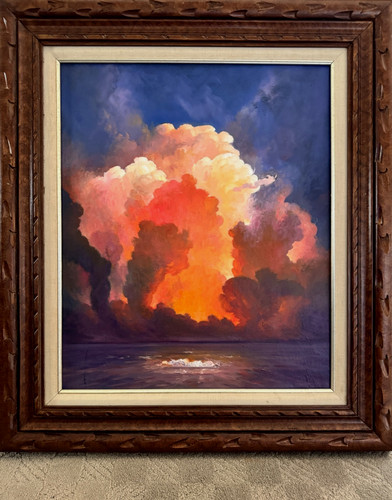 Water and fire - "", original