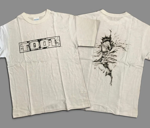 Maglietta tool aenima - tool, undertow