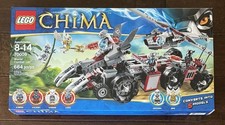LEGO LEGENDS OF CHIMA: La Tana