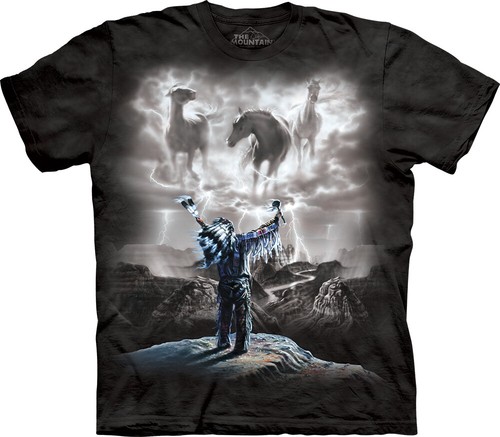 Shirt indiana che evoca la - t-shirt,