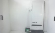 Porta carico posteriore a battente SX lato guida Non vetrata IVECO Daily 4 Serie