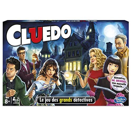 Hasbro 38712 cluedo - –,