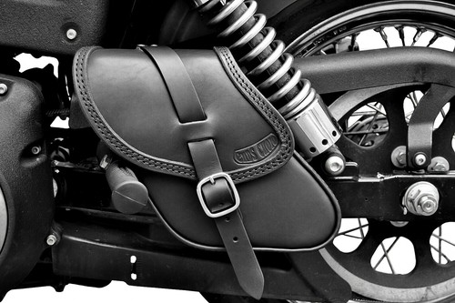 Borsa laterale cuoio - borsa,