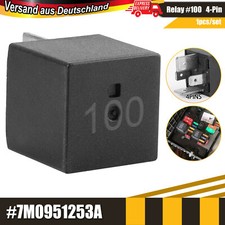 Relè centralina tempo di accensione 12V 70A 7M0951253A #100 per AUDI VW Golf Skoda Seat