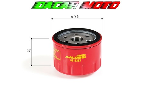 Filtro olio malossi aprilia - filtro,