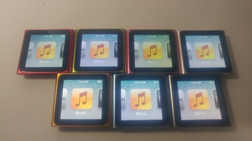 Apple ipod nano - nano, 6th