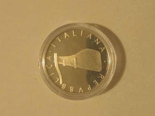 Lire 1996 proof delfino - 5,