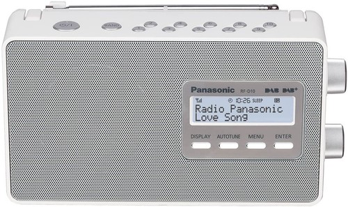 Radio panasonic rfd10egw - panasonic,