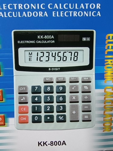 Calcolatrice elettronica - calcolatrice,