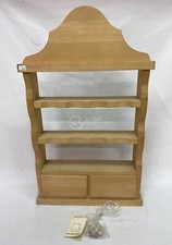 Mobiletto bacheca in legno da