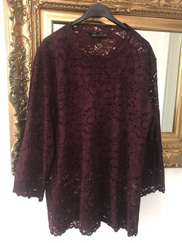 Maglia blusa donna zara - blusa, s