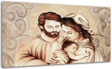 Quadro moderno Sacra Famiglia