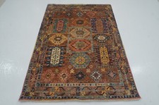 Tappeto 4 x 6 piedi marrone