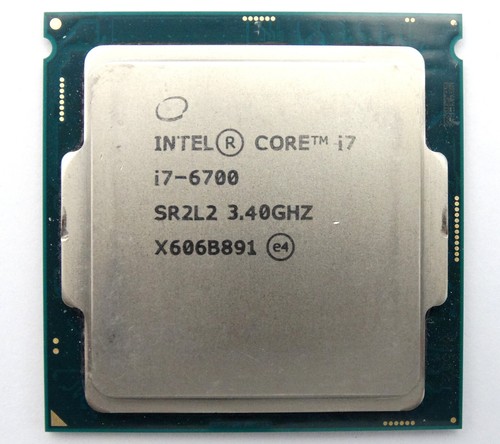 Processore cpu intel - intel, core