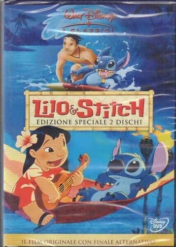 Double dvd lilo stitch - dvd,