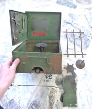 WW2 FORNELLO A GAS DA CAMPO SAFETY COOKER STOVE SECONDA GUERRA STUFA INGLESE