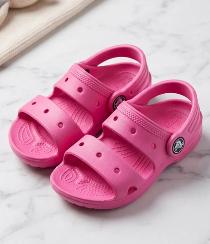 Sandali crocs rosa - rosa, eu22