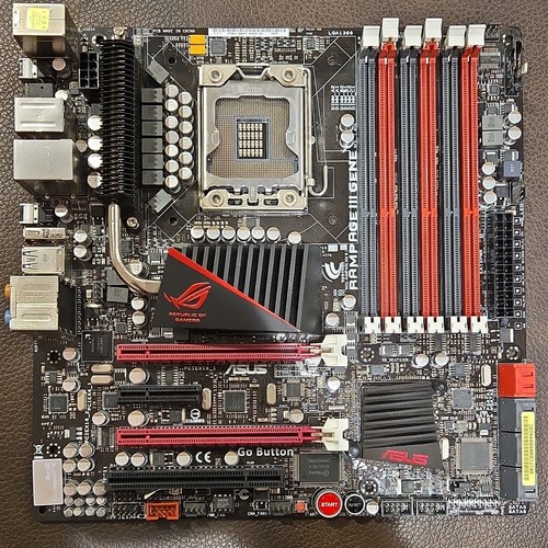 Asus rampage iii gene - rampage, micro