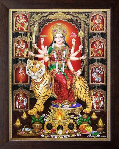 Dea durga sherawali maa con - dea,