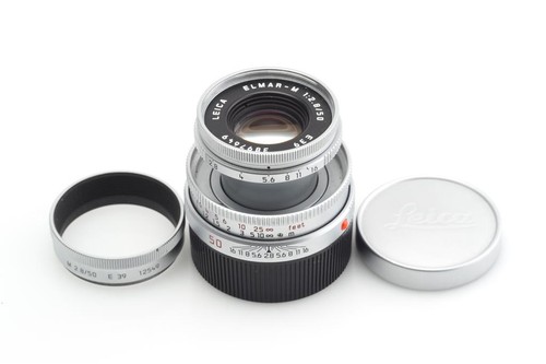 Leitz leica elmar 8 50mm - elmar-m, 2.8/50mm