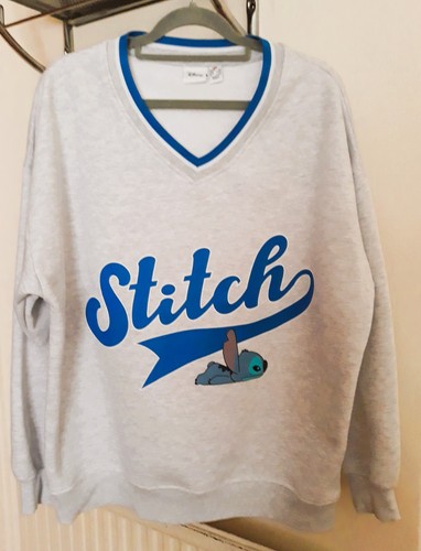 Felpa disney stitch - felpa, xs