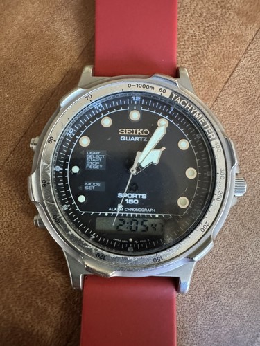 Seiko h601 8029 sveglia - sveglia, crono