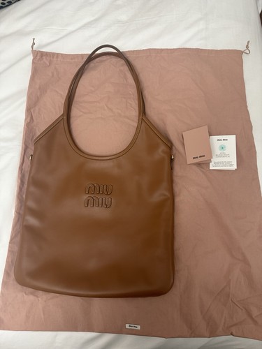 Borsa miu ivy - in, di