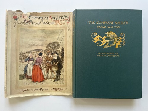 The compleat angler izaak - the,