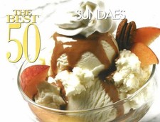 THE BEST 50 ICE CREAM SUNDAES