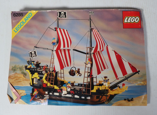 Lego 6285 black seas barracuda - 6285,