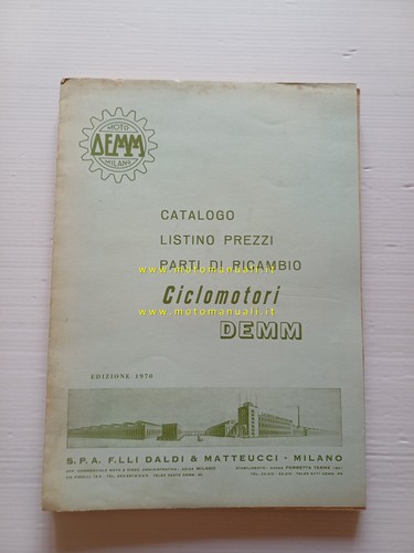 Demm ciclomotori tutti - demm,