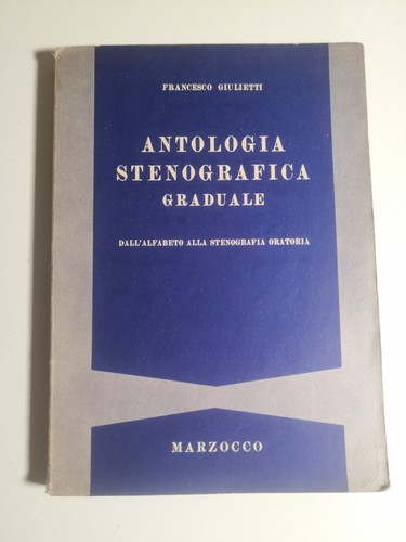 Antologia stenografica - antologia,