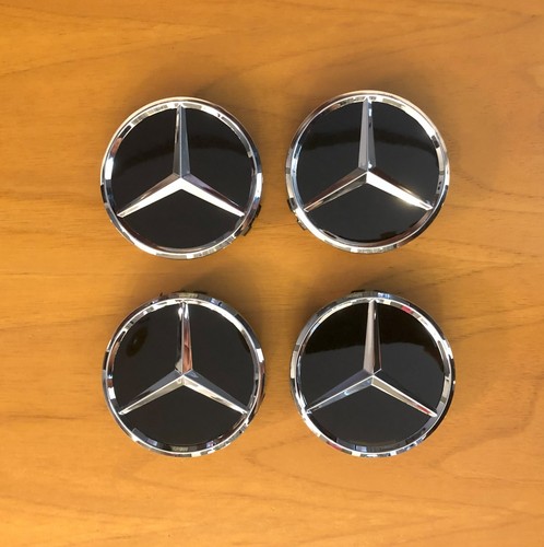 Coprimozzo mercedes 75mm - 4,