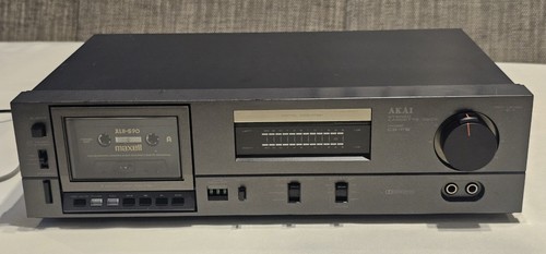 Akai stereo cassette - akai,