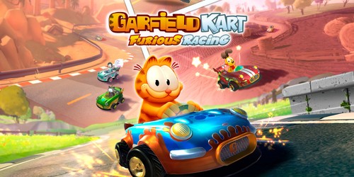 Garfield kart furious racing - furious,