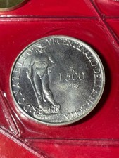 Moneta REPUBBLICA ITALIA 1986