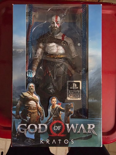 Neca god war - god, (2018)