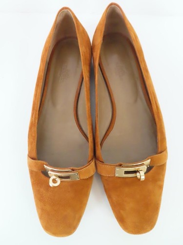 Ballerine hermes marron - ballerine, 'marron