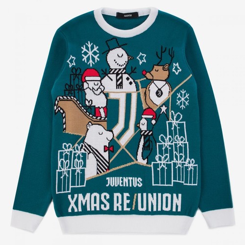 Maglione girocollo fantasia - maglione,