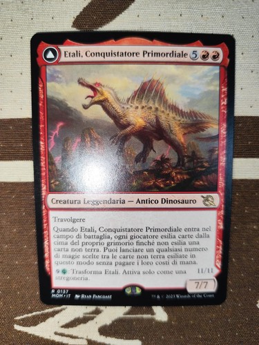 Magic mtg mom - mom, etali