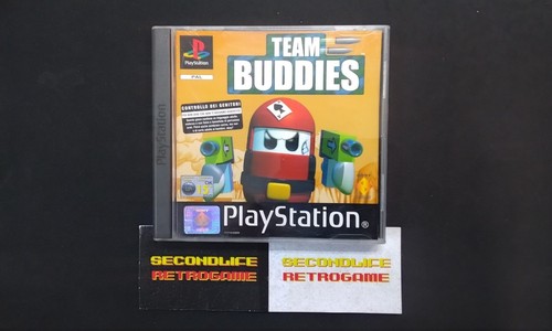 Sony ps1 team buddies - sony, ita