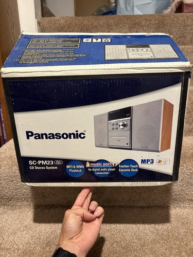 Panasonic pm23 compact cd - panasonic,