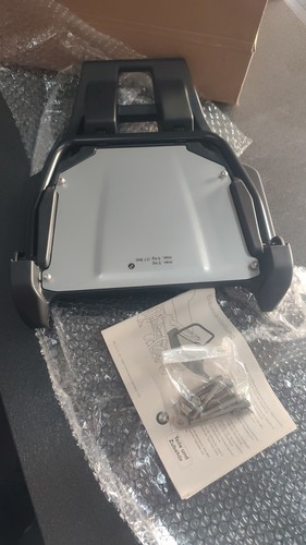 Piastra portapacchi top case - portapacchi,