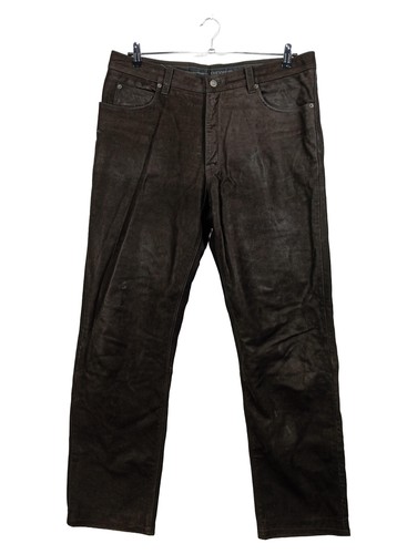Pantaloni pelle uomo - pantaloni,