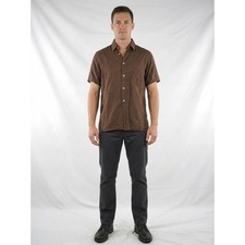 Cormac Men's Brown Shirt M